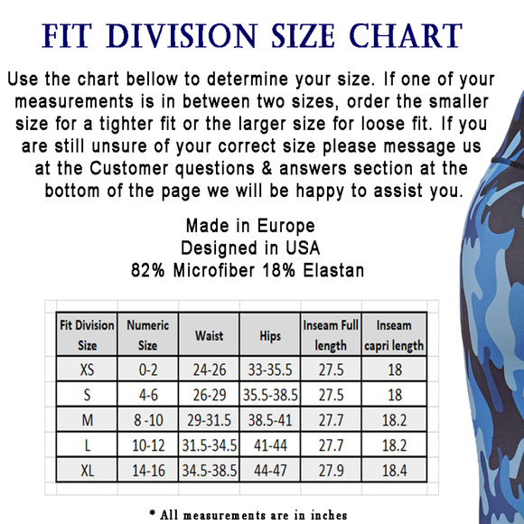 Camo full length leggings high quality - Picture 5 of 7